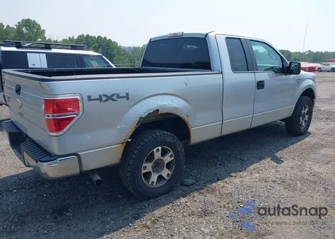 2012 Ford F150 Super Cab z USA, uszkodzony, nr VIN 1FTEX1EMXCKD79181